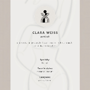 Poszter kép Abstraktní obličej