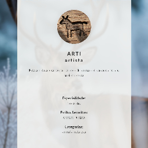 Vintage poszter Majestátní jelen