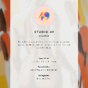 Retro poszter Posezení s kávou