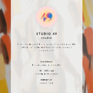 Retro poszter Posezení s kávou