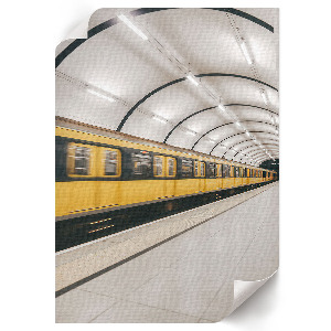 Poszter: Rychlé metro