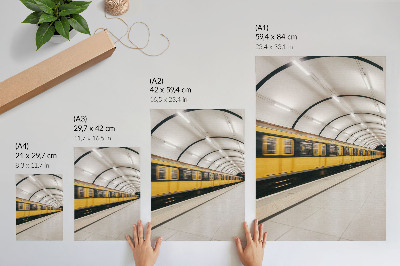 Poszter kép Rychlé metro