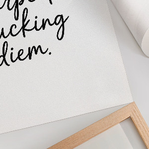 Vintage poszter Carpe diem