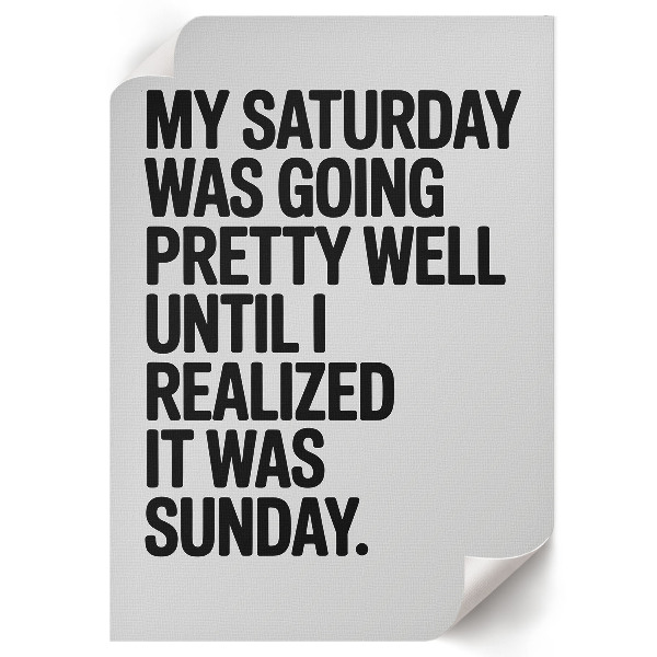 Poszter kép Humoristický text