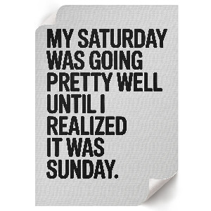 Poszter kép Humoristický text