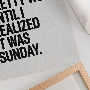 Poszter kép Humoristický text