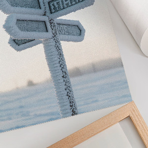 Retro poszter Zimní znamení