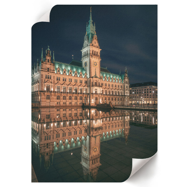 Retro plakát Městská elegance