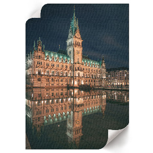 Retro plakát Městská elegance