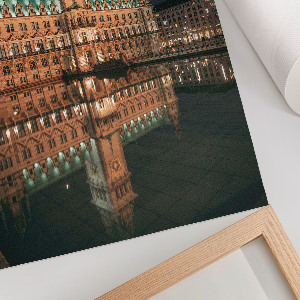 Retro plakát Městská elegance