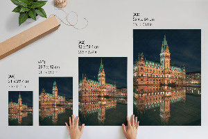 Retro plakát Městská elegance