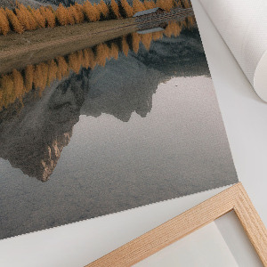 Vintage poszter Horská krajina