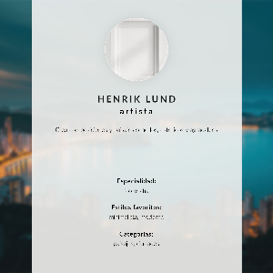 Retro plakát Směrová značka