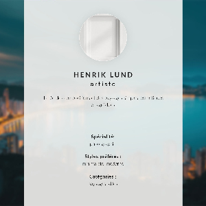 Retro plakát Směrová značka