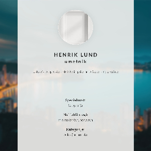 Retro plakát Směrová značka