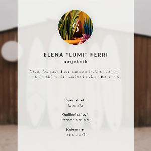 Poszter kép Lesní oheň