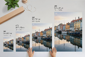 Vintage poszter Barevný přístav