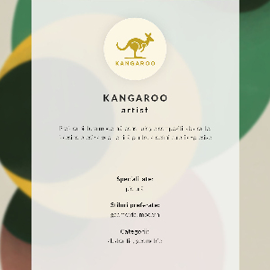 Retro poszter Ilustrace Bauhausu