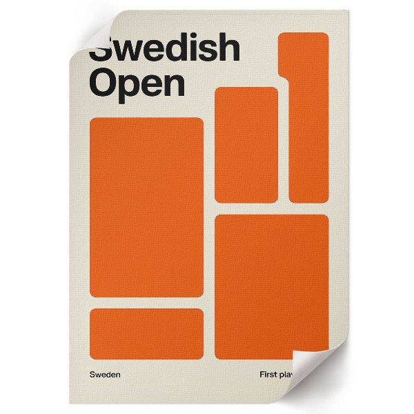 Poszter kép Minimalistický plakát