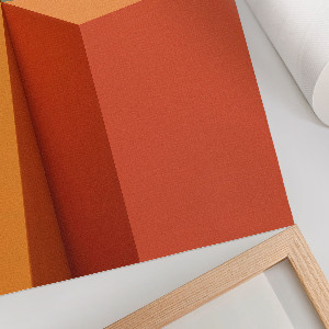 Retro plakát Geometrický minimalismus