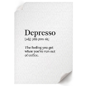 Poszter a depresszió meghatározásáról