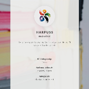 Retro plakát Barevné skvrny