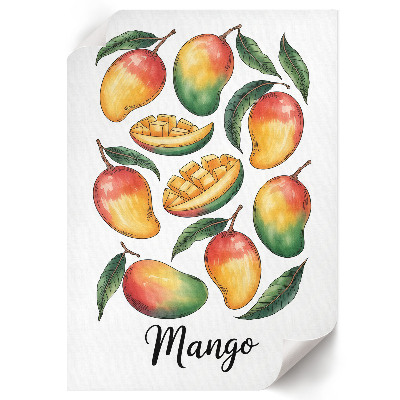 Poszter kép Exotické mango