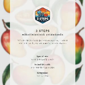 Poszter kép Exotické mango