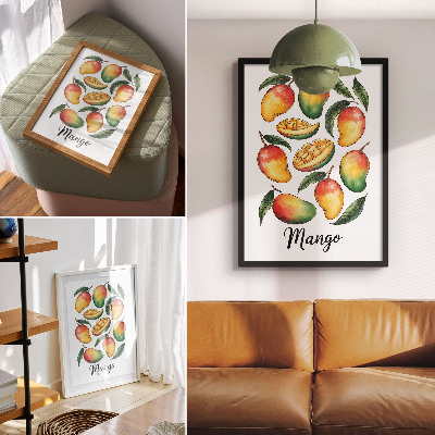 Poszter kép Exotické mango