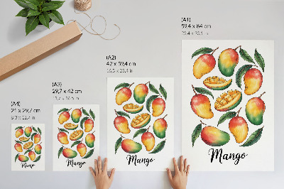 Poszter kép Exotické mango
