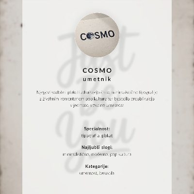 Retro poszter Inspirativní text