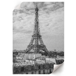 Retro plakát Az Eiffel-toronyról