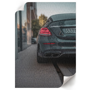 Vintage poszter Městské auto