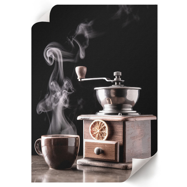 Vintage poszter Káva a mlýnek