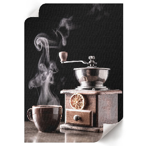 Vintage poszter Káva a mlýnek