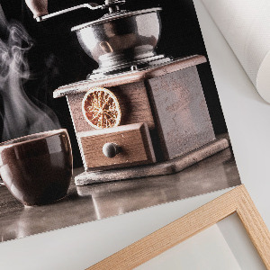 Vintage poszter Káva a mlýnek