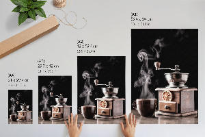 Vintage poszter Káva a mlýnek