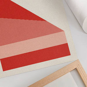 Retro plakát Bauhaus 1919