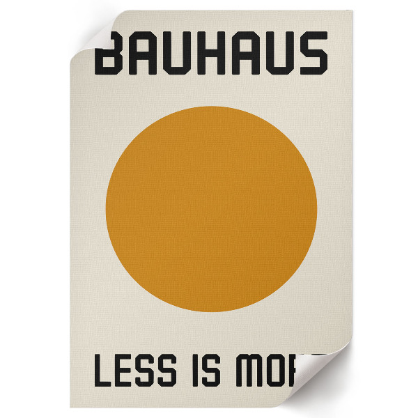 Poszter kép Méně je více