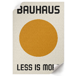 Poszter kép Méně je více