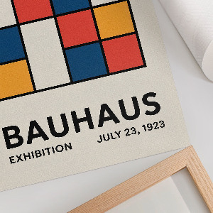 Vintage poszter Geometrické umění