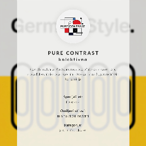 Retro poszter Méně znamená více