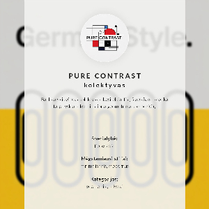 Retro poszter Méně znamená více