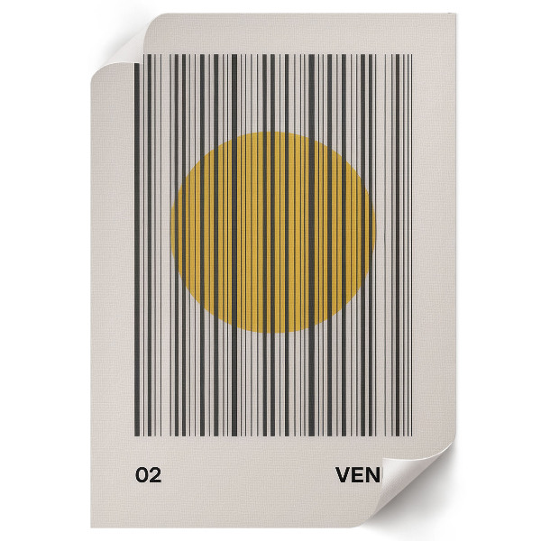 Retro plakát Venuše 02