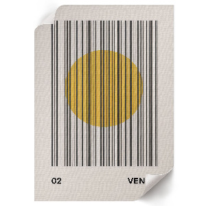 Retro plakát Venuše 02