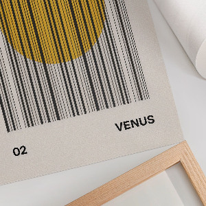 Retro plakát Venuše 02