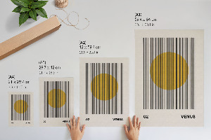 Retro plakát Venuše 02