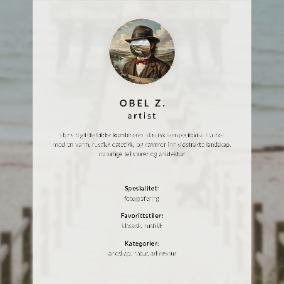 Vintage poszter Horská chata