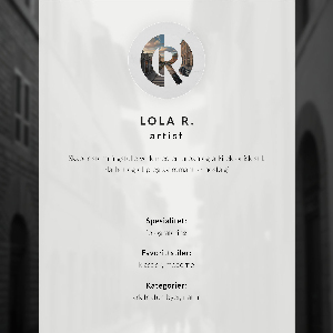 Poszter kép Černá a bílá ulice