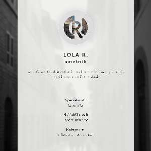 Retro poszter Městská scéna